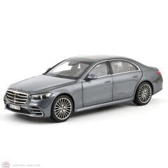 1:18 Norev 2020 Mercedes Benz S Class AMG Line Grey Metallic