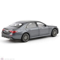 1:18 Norev 2020 Mercedes Benz S Class AMG Line W223 Grey Metallic