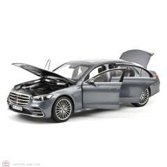1:18 Norev 2020 Mercedes Benz S Class AMG Line W223 Grey Metallic