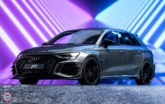 1:18 2021 AUDI A3 RS3 SPORTSBACK - DAYTONA GREY