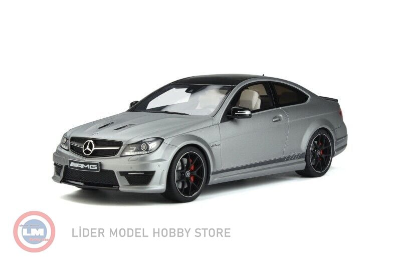 1:18 2013 Mercedes Benz C63 AMG Edition