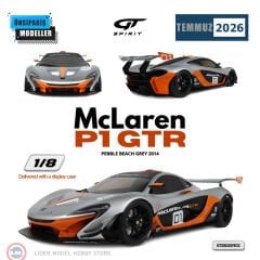 1:8 GT Spirit 2014 McLaren P1 GTR Pebble Beach Grey