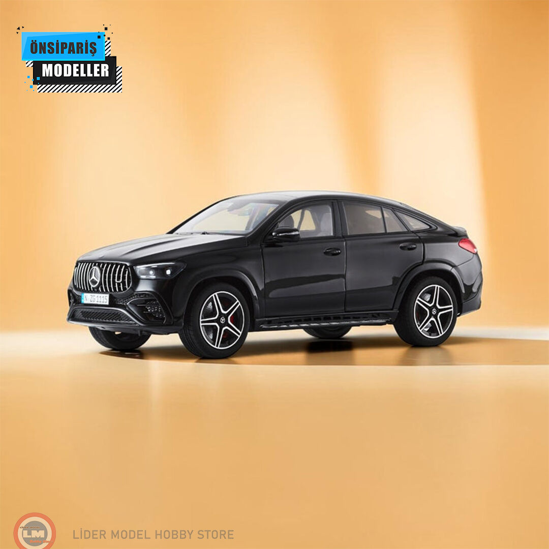 1:18 NZG Mercedes Benz GLE 53 AMG Coupe Obsidian Black