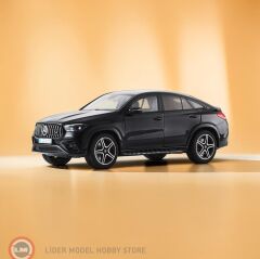 1:18 NZG Mercedes Benz GLE 53 AMG Coupe Obsidian Black
