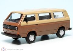 1:64 Schuco Volkswagen T3 Bus BrownBeige