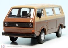1:64 Schuco Volkswagen T3 Bus BrownBeige