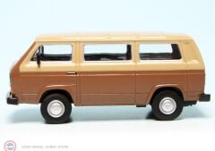 1:64 Schuco Volkswagen T3 Bus BrownBeige