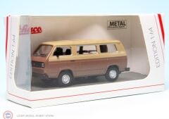 1:64 Schuco Volkswagen T3 Bus BrownBeige