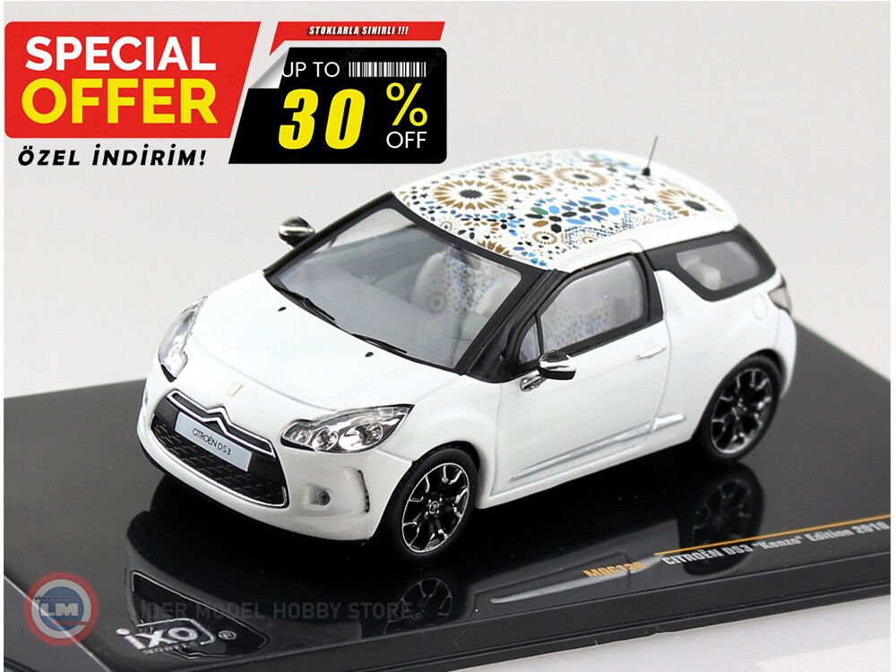 1:43 2010 Citroen DS3 KENZO EDITION