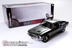 1:18 1968 Ford Mustang GT Bullitt