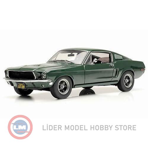 1:18 1968 Ford Mustang GT Bullitt