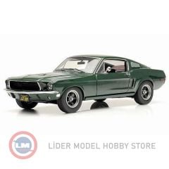 1:18 1968 Ford Mustang GT Bullitt