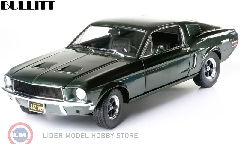 1:18 Greenlight 1968 Ford Mustang GT Bullitt