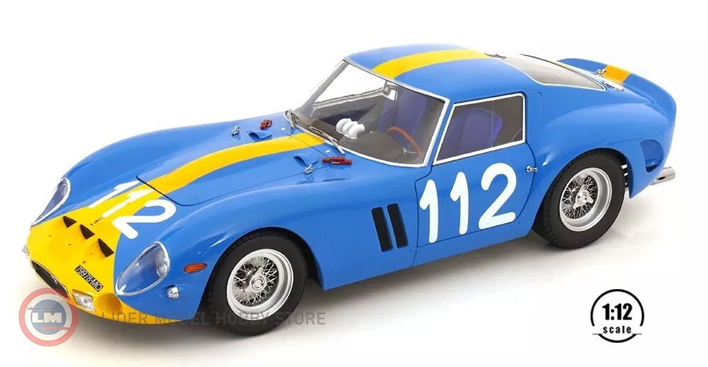 1:12 1964 Ferrari 250 GTO #112 Targa Florio Norinder Troberg