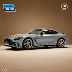1:12 NZG Mercedes Benz AMG GT63 Pro Alpin Grey