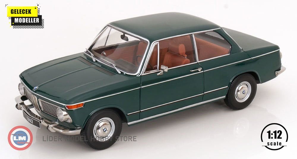 1:12 KK Scale 1967 BMW 1802 1. Series