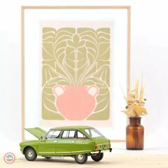 1:18 1969 Citroen Ami 8 Club