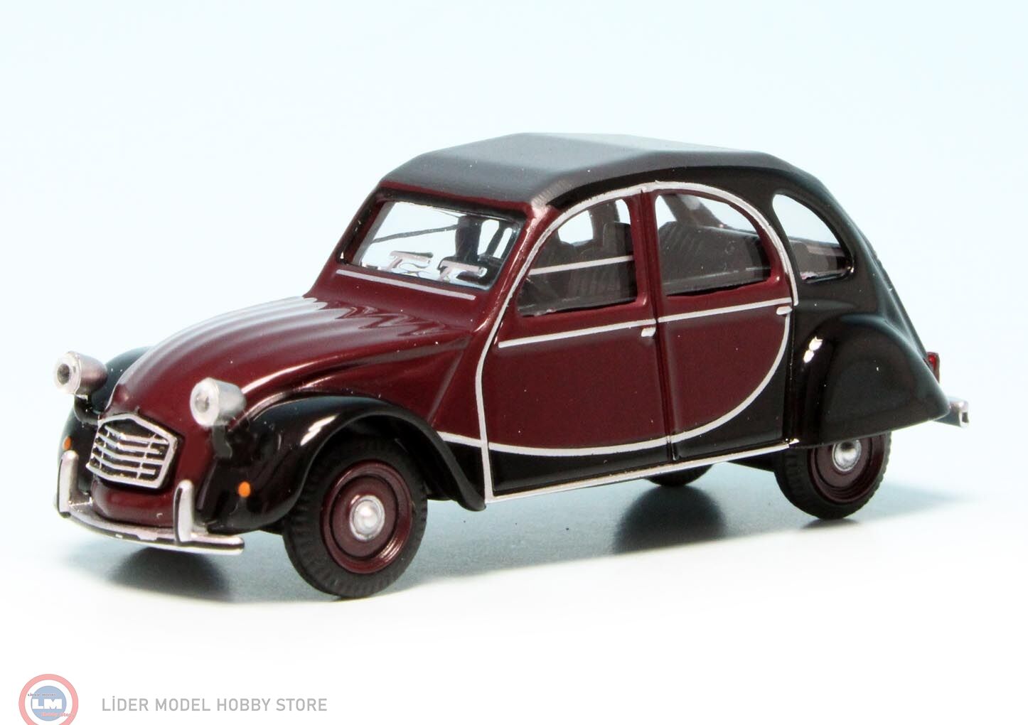 1:64 Schuco Citroen 2CV