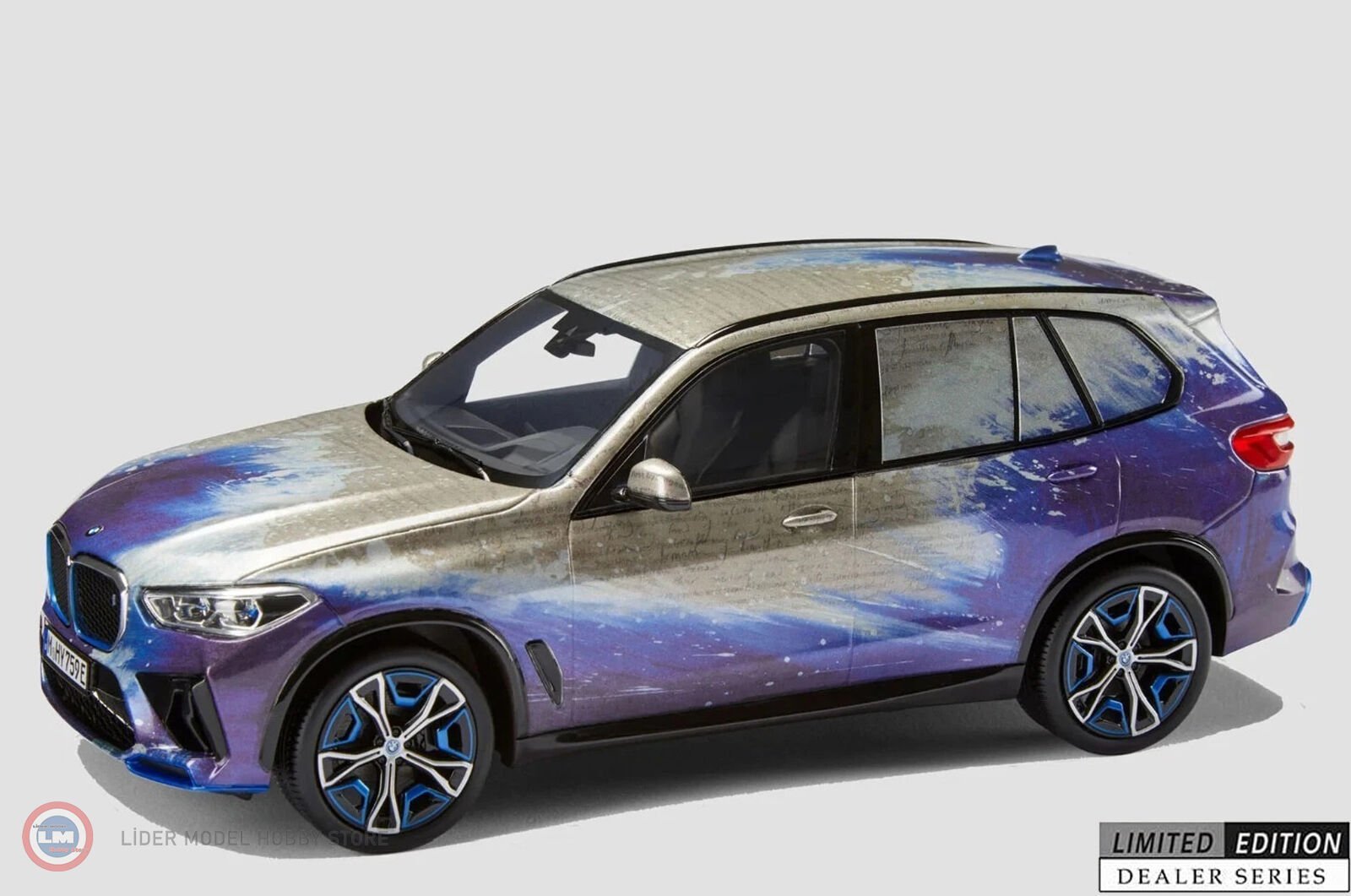 1:18 Spark 2024 BMW iX5 Hydrogen  Surfacing - Es Devlin