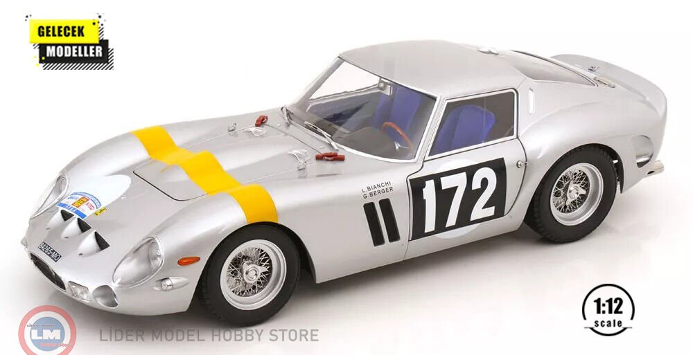 1:12 KK Scale 1964 Ferrari 250 GTO #172 Sieger Tour de France Bianchi Berger