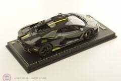 1:18 MR Collection 2023 Lamborghini Revuelto #63 Grigio Telesto with Nero Noctis  Verde Scandal