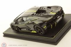 1:18 MR Collection 2023 Lamborghini Revuelto #63 Grigio Telesto with Nero Noctis  Verde Scandal