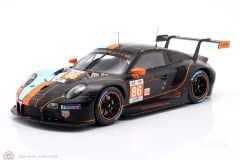 1:18 IXO Porsche 2023 Porsche 911 RSR-19 #86 ''Gulf'' 24h LeMans GR Racing