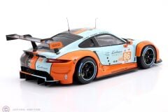 1:18 IXO Porsche 2023 Porsche 911 RSR-19 #86 ''Gulf'' 24h LeMans GR Racing