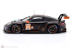 1:18 IXO Porsche 2023 Porsche 911 RSR-19 #86 ''Gulf'' 24h LeMans GR Racing