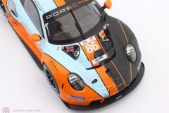 1:18 IXO Porsche 2023 Porsche 911 RSR-19 #86 ''Gulf'' 24h LeMans GR Racing