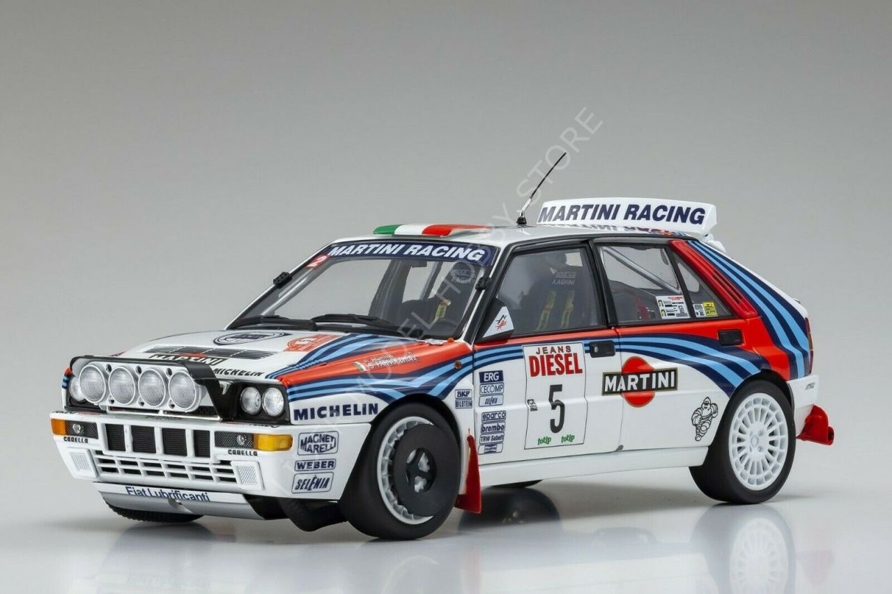1:18 1992 Lancia Delta HF İntegrale Evo  #5