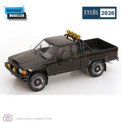 1:18 KK Scale 1985 Toyota Hilux Truck Xtra Cab 4x4
