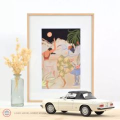 1:18 Norev 1978 Alfa Romeo 2000 Spider