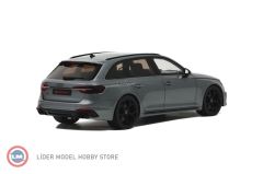 1:18 2020 AUDI RS4 AVANT COMPETITION STATION WAGON - DAYTONA GREY