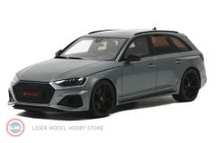 1:18 2020 AUDI RS4 AVANT COMPETITION STATION WAGON - DAYTONA GREY