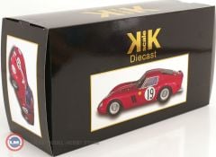 1:12 KK Scale 1962 Ferrari 250 GTO #19 2nd Le Mans Noblet Guichet