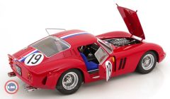 1:12 KK Scale 1962 Ferrari 250 GTO #19 2nd Le Mans Noblet Guichet