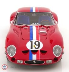 1:12 KK Scale 1962 Ferrari 250 GTO #19 2nd Le Mans Noblet Guichet