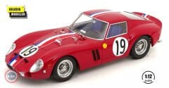 1:12 KK Scale 1962 Ferrari 250 GTO #19 2nd Le Mans Noblet Guichet