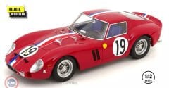 1:12 KK Scale 1962 Ferrari 250 GTO #19 2nd Le Mans Noblet Guichet