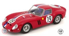 1:12 KK Scale 1962 Ferrari 250 GTO #19 2nd Le Mans Noblet Guichet
