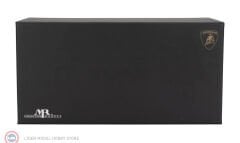 1:18 MR Collection 2023 Lamborghini Revuelto Hybrid Viola Pasifae with Yellow Livery