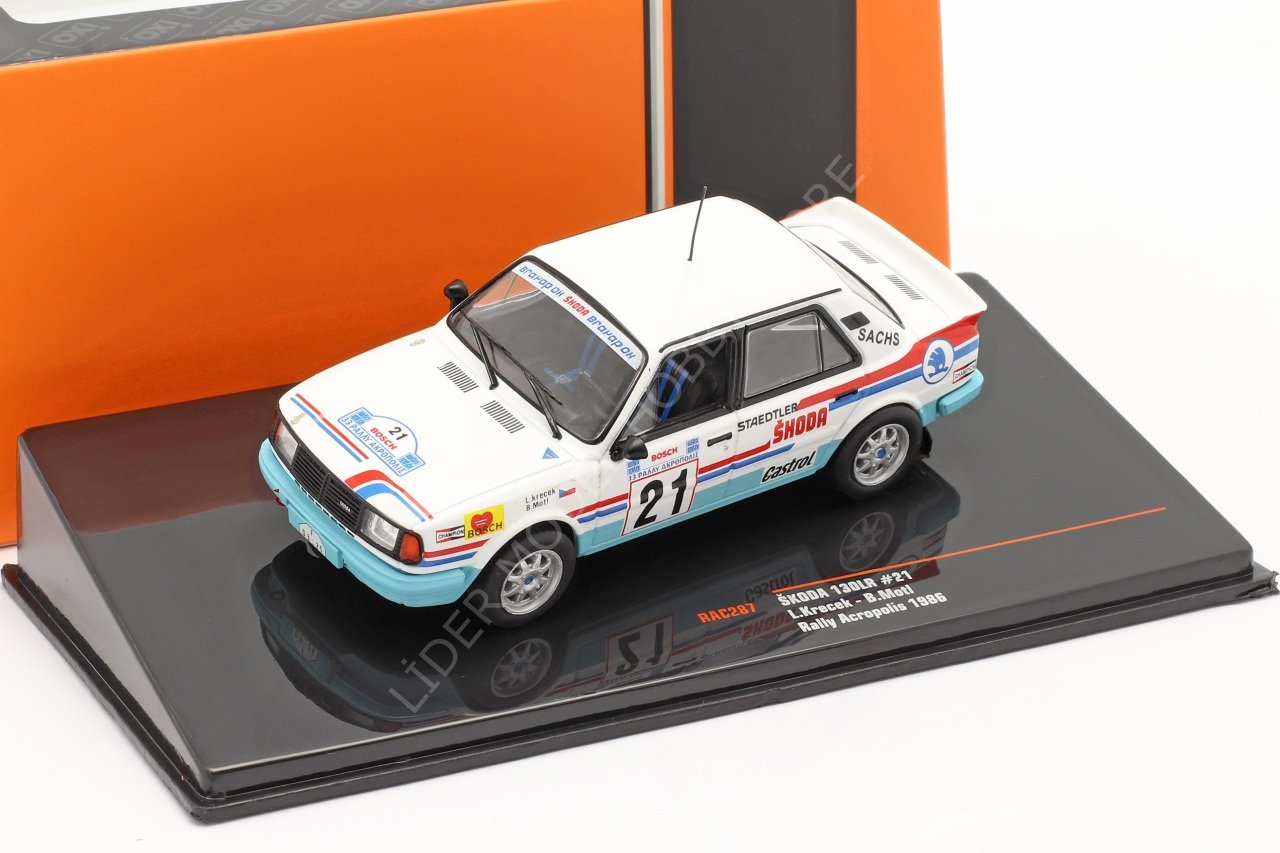 1:43 1986 Skoda 130 LR