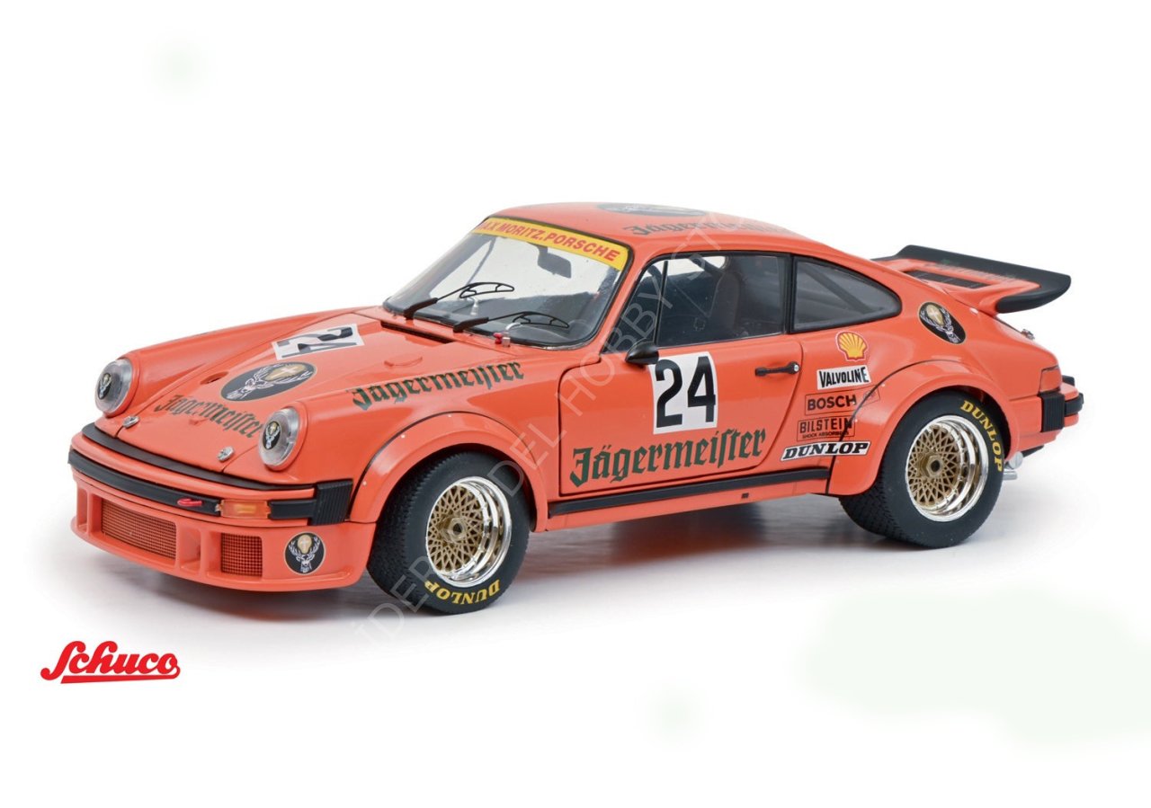 1:18 1976 Porsche 934 RSR Jagermeister #24