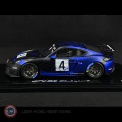 1:18 Spark 2023 Porsche 718 (982) Cayman GT4 RS Clubsport #4