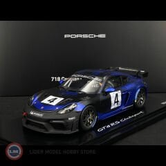 1:18 Spark 2023 Porsche 718 (982) Cayman GT4 RS Clubsport #4