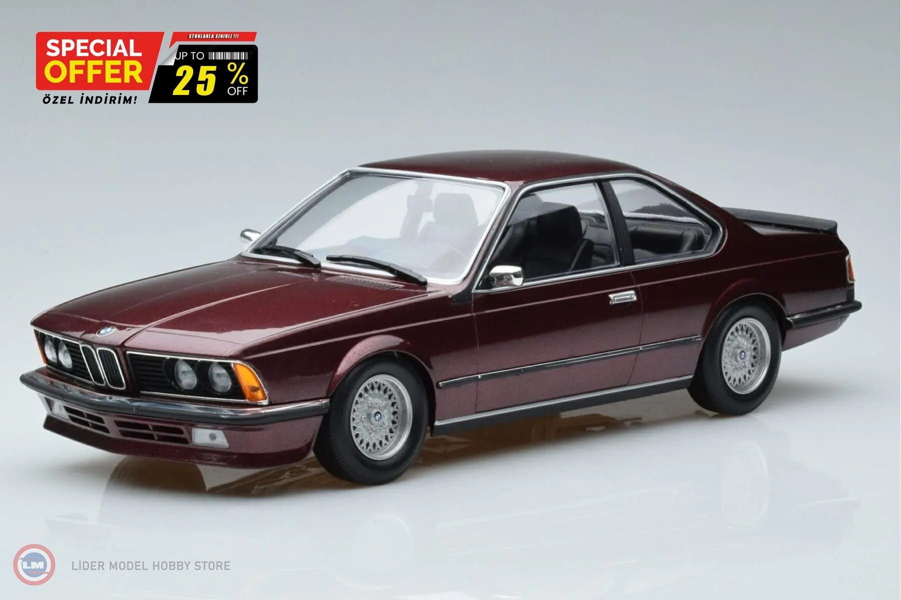 1:18 Minichamps 1982 BMW 635 CSI