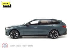 1:18 Minichamps 2024 BMW i5 Touring - Green Metallic
