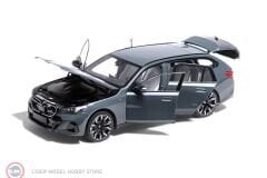 1:18 Minichamps 2024 BMW i5 Touring - Green Metallic