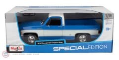 1:18 Maisto 1974 Chevrolet  C10 Cheyenne Super Pick-Up